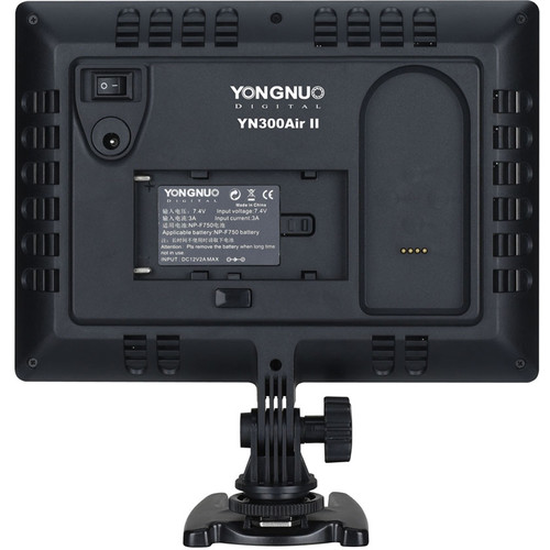Yongnuo YN300 Air II 3200-5500K RGB LED Panel - 6